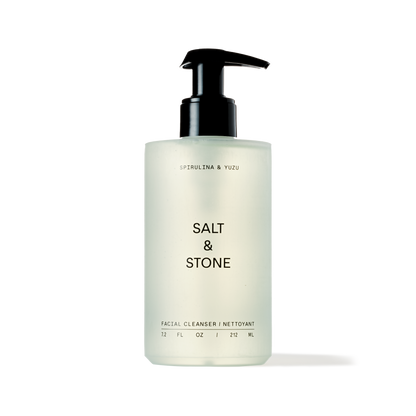 Spirulina & Yuzu Facial Cleanser
